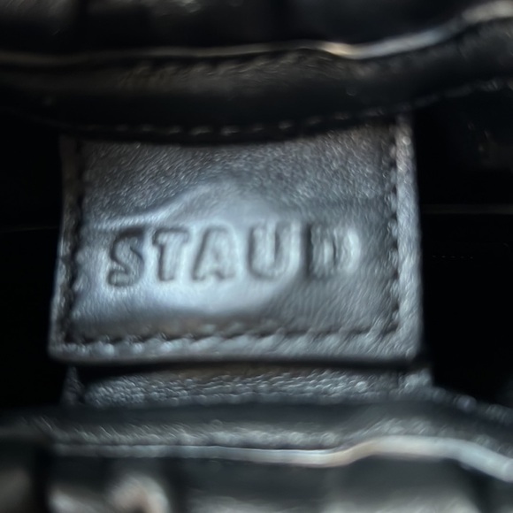 Staud Black Top Handle Bag - Picture 10 of 11